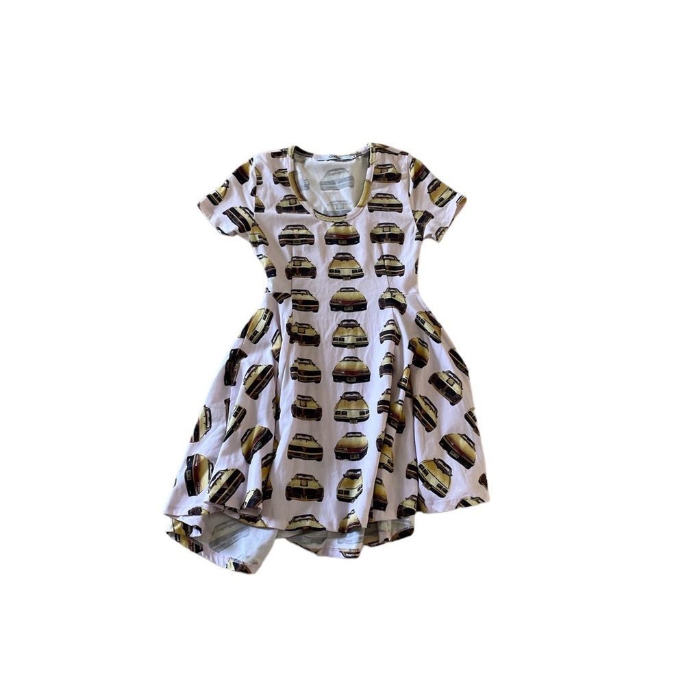 JOYRICH V RARE dress!!!! Taxi cab dress